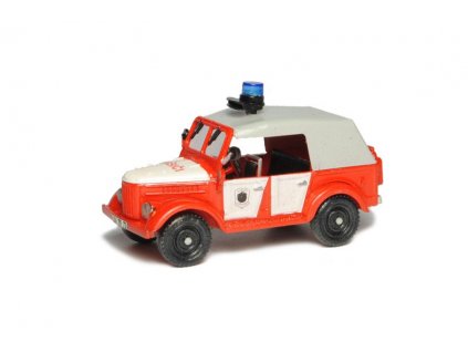 Gaz 69 DA SDH Frýdlant 1:87 SDV 443