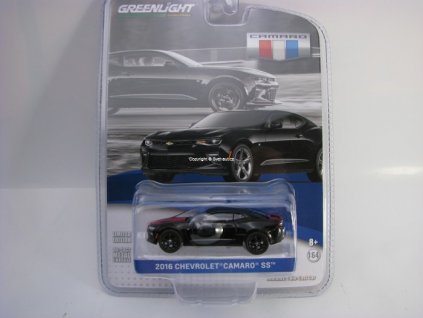 Chevrolet Camaro SS 2016 Mosaic Black GM Collection 1:64 Greenlight
