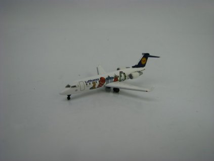 Canadair Jet Litle Europe Lufthansa CityLine 1:500 Herpa