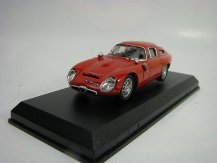 Alfa Romeo TZ1 Prova Red 1:43 Best