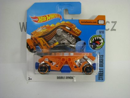 Double Demon Hot Wheels Street Beasts