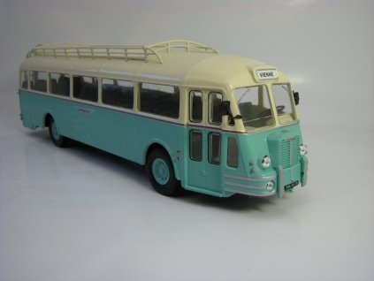 Autobus Chauson APH47 Nez De Cochon France 1951 1:43 Atlas