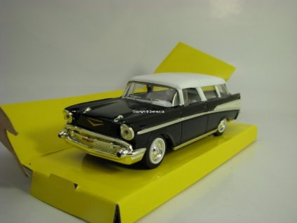 Chevrolet Nomad 1957 Black 1:43 Lucky Die Cast