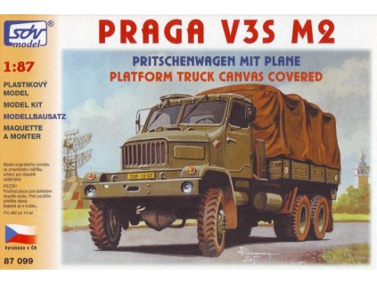 Praga V3S M2 1:87 SDV 87099