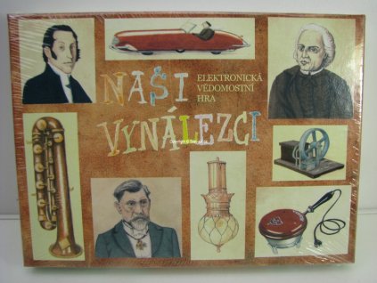 Naši vynálezci elektronická vědomostní hra