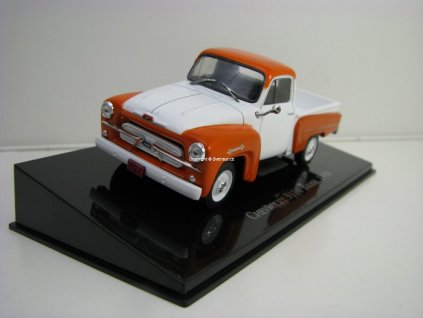 Chevrolet 3100 Brasil 1959 1:43 Ixo Altaya