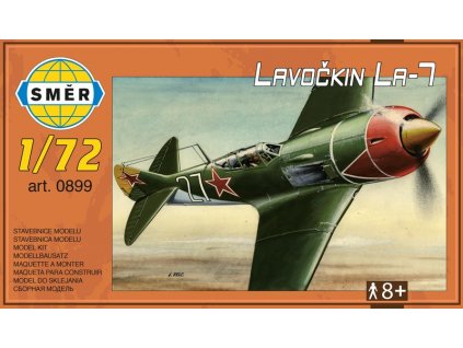 Lavočkin La-7 stavebnice 1:72 Směr 0899