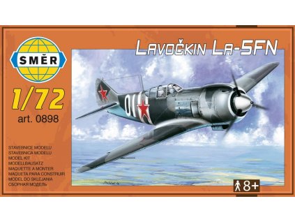 Lavočkin La-5FN stavebnice 1:72 Směr