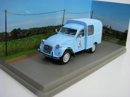 Citroen 2CV AKS 400 La Fourgonnete EDF 1:43 Atlas Edition