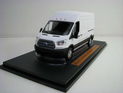 Ford Transit 2017 Extended van High Roof White 1:43 Greenlight