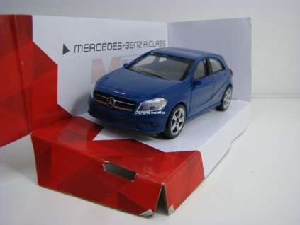 Mercedes-Benz A Classe Blue 1:43 Mondo Motors Fast Road