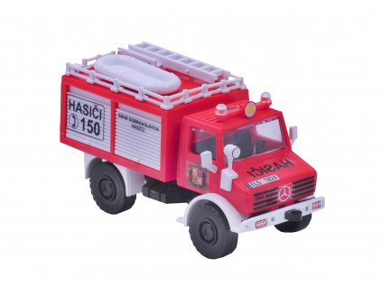 Mercedes Unimog U1300 L Hasiči 1:48 Monti system Vista 0106-16