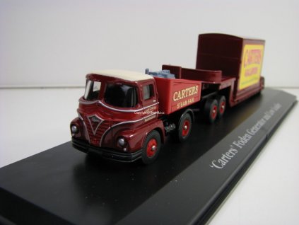 Carters Foden Generator and Low Loader 1:76 The Greatest Show On Earth