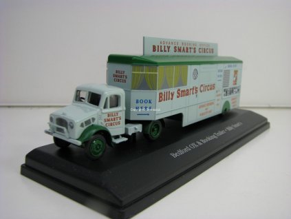 Bedford OX Booking Trailer Billy Smarts Cirkus 1:76 The Greatest Show On Earth