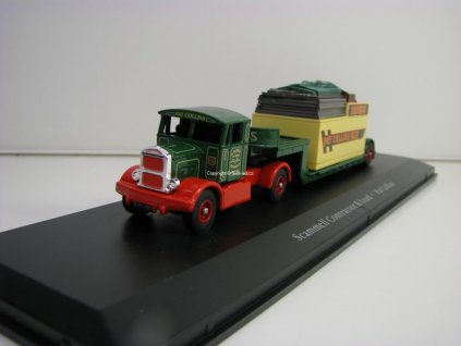 Scammell Contractor and Load Pat Collins 1:76 The Greatest Show On Earth