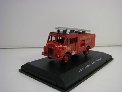 Bedford RLHZ Fire Dept Green Goddess Robert Brothers Cirkus 1:76 The Greatest Show On Eart