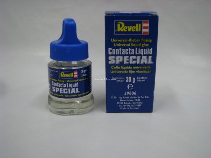 Lepidlo se štětcem Contacta Liquid special - 30G - Revell 39606