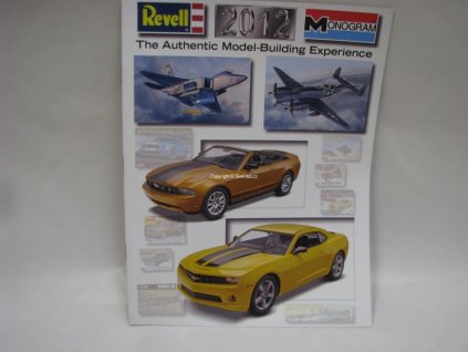 Katalog Revell - Monogram 2012 A4 30 stran