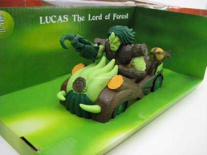 Gormiti Lucas The Lord of Forest 1:24 Mondo Motors