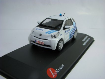 Toyota IQ 2012 Belgium Police car 1:43 J-collection