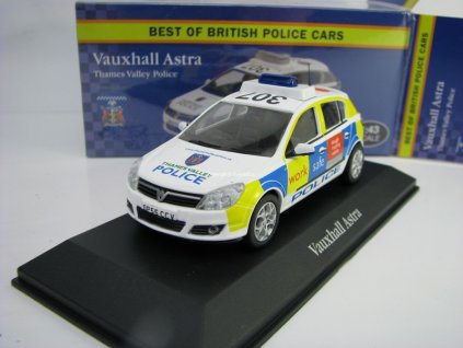 Vauxhall Astra Thames Valley Police 1:43 Corgi Best Of Britisch Police Cars Atlas Edition