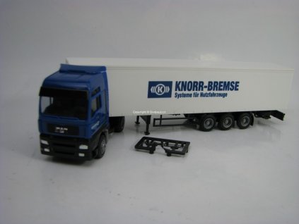 Man s návěsem Knorr-Bremse 1:87 AWM
