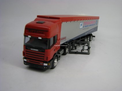 Scania s návěsem Helmut Baldus 1:87 AWM