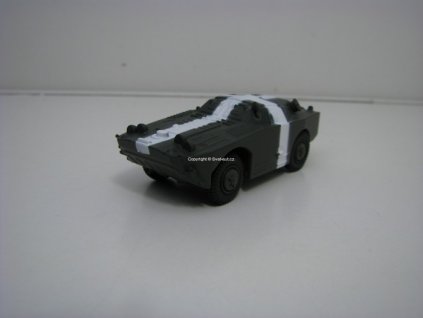 Obrněný transportér BRDM invaze ČSSR 1968 1:72 Atlas