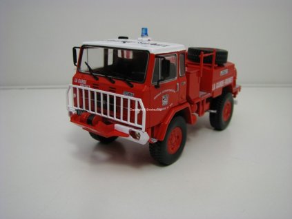 Iveco Unic 75 P CCFF Moyen Maheu-Labrosse Hasiči 1:43 Atlas Edition