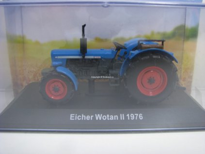 Traktor Eicher Wotan II 1976 1:43 Hachette
