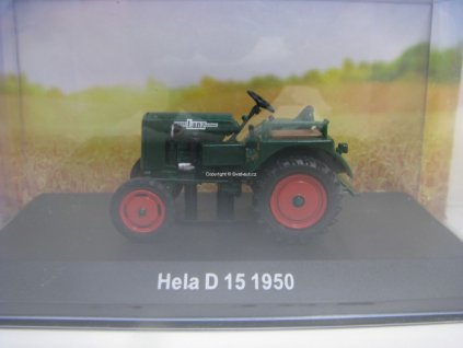 Traktor Hela D 15 1950 1:43 Hachette