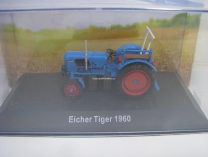 Traktor Eicher Tiger 1960 1:43 Hachette