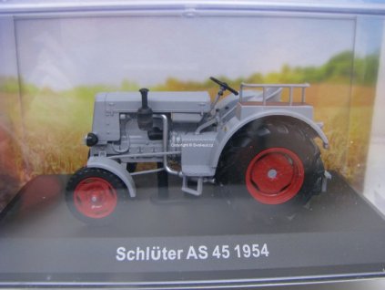 Traktor Schluter AS 45 1954 1:43 Hachette