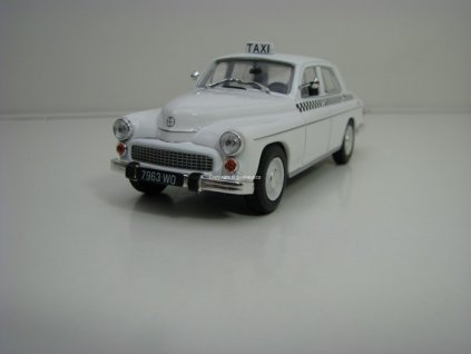 Warszawa 203 Taxi White 1:43 Atlas Edition