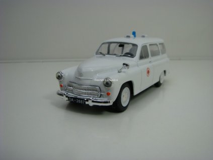Warszawa 202A Ambulance 1:43 Atlas Edition