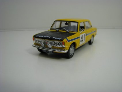 Fiat 125P No.41 Polski Fiat 1:43 Atlas Edition