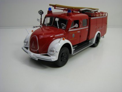 Magirus Deutz Rundhauber Pfafenhofen Hasiči 1:43 Atlas Edition