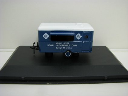 RAC Mobile Trailer přívěs 1:76 Oxford