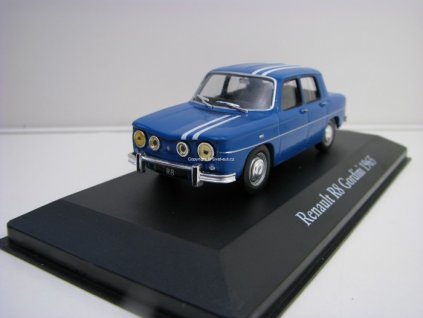 Renault R8 Gordini 1965 Blue 1:43 Atlas Edition