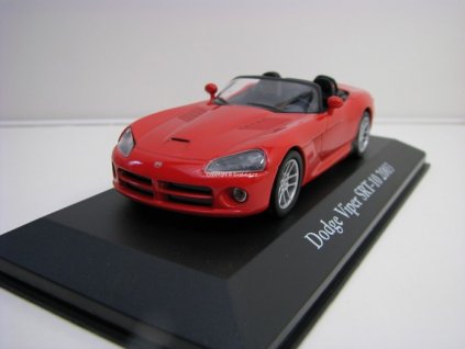 Dodge Viper SRT-10 2003 Red 1:43 Atlas Edition
