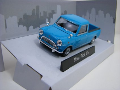 Austin Mini Pick Up Blue 1:43 Cararama