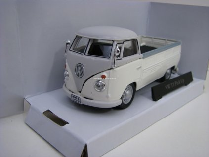 Volkswagen T1 Pick Up White/Grey 1:43 Cararama
