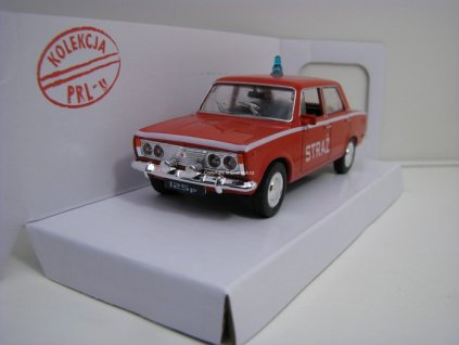 Fiat 125p Straž Hasiči 1:43 Daffi