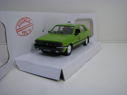 FSO Polonez 1972 Taxi Poznaň Green 1:43 Daffi