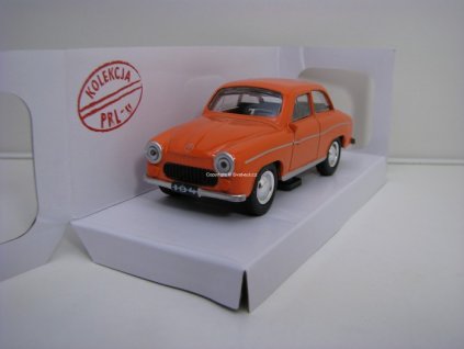 Syrena 104 Orange 1:43 Daffi