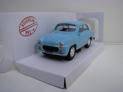 Syrena 104 Blue 1:43 Daffi