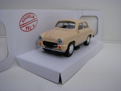 Syrena 104 Beige 1:43 Daffi