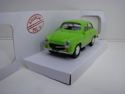 Syrena 104 Green 1:43 Daffi