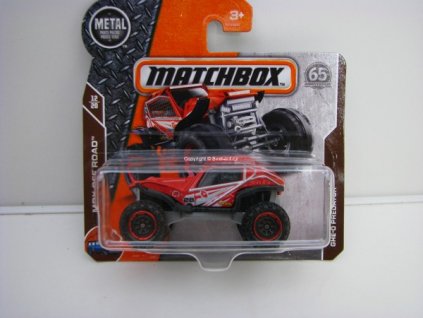 Matchbox 65Th Anniversary GHE-O Predator MBX Off Road 12/20