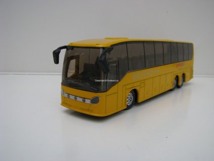 Autobus Irizar Student Agency RegioJet Pull Back 18 cm Rappa